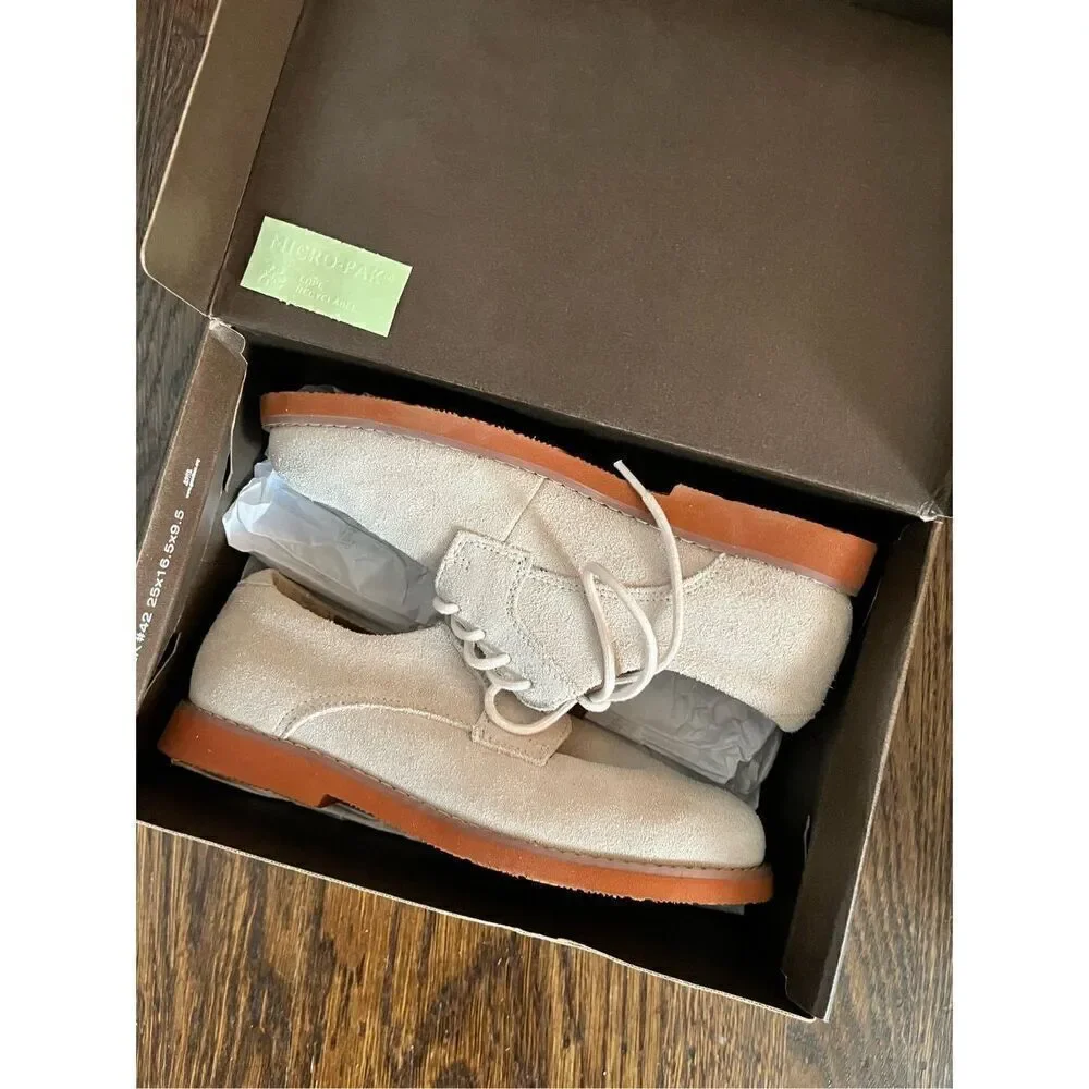 Florsheim Kids 2 Suede Lace Up Oxfords